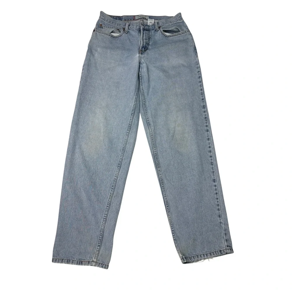 Levis 560 Comfort Fit Jeans Mens W33 L34‎ Light Wash Denim Blue